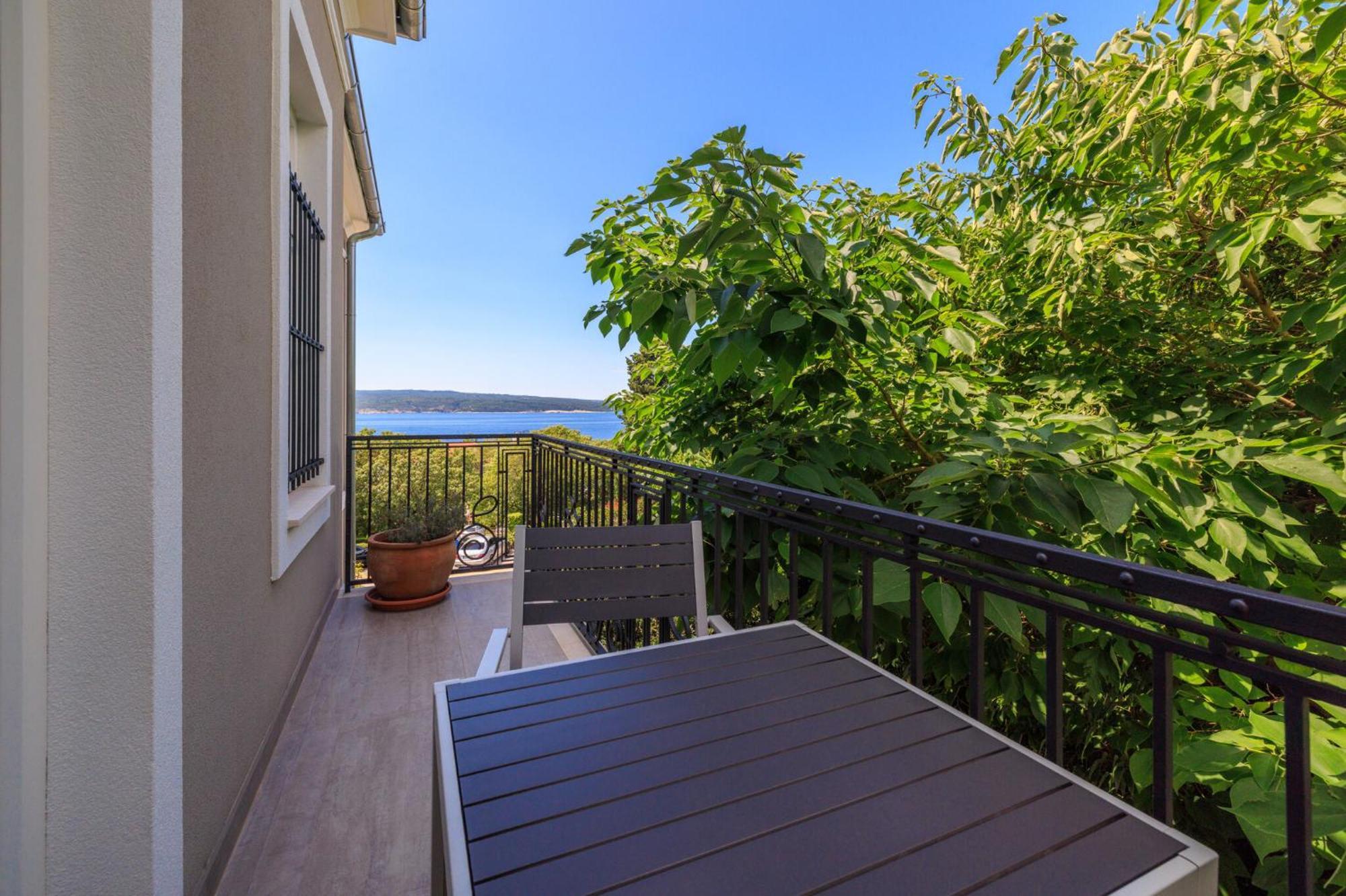 Villa Erika Crikvenica Exterior foto