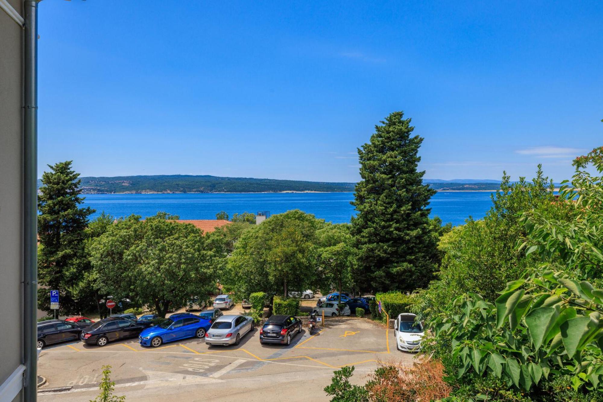 Villa Erika Crikvenica Exterior foto