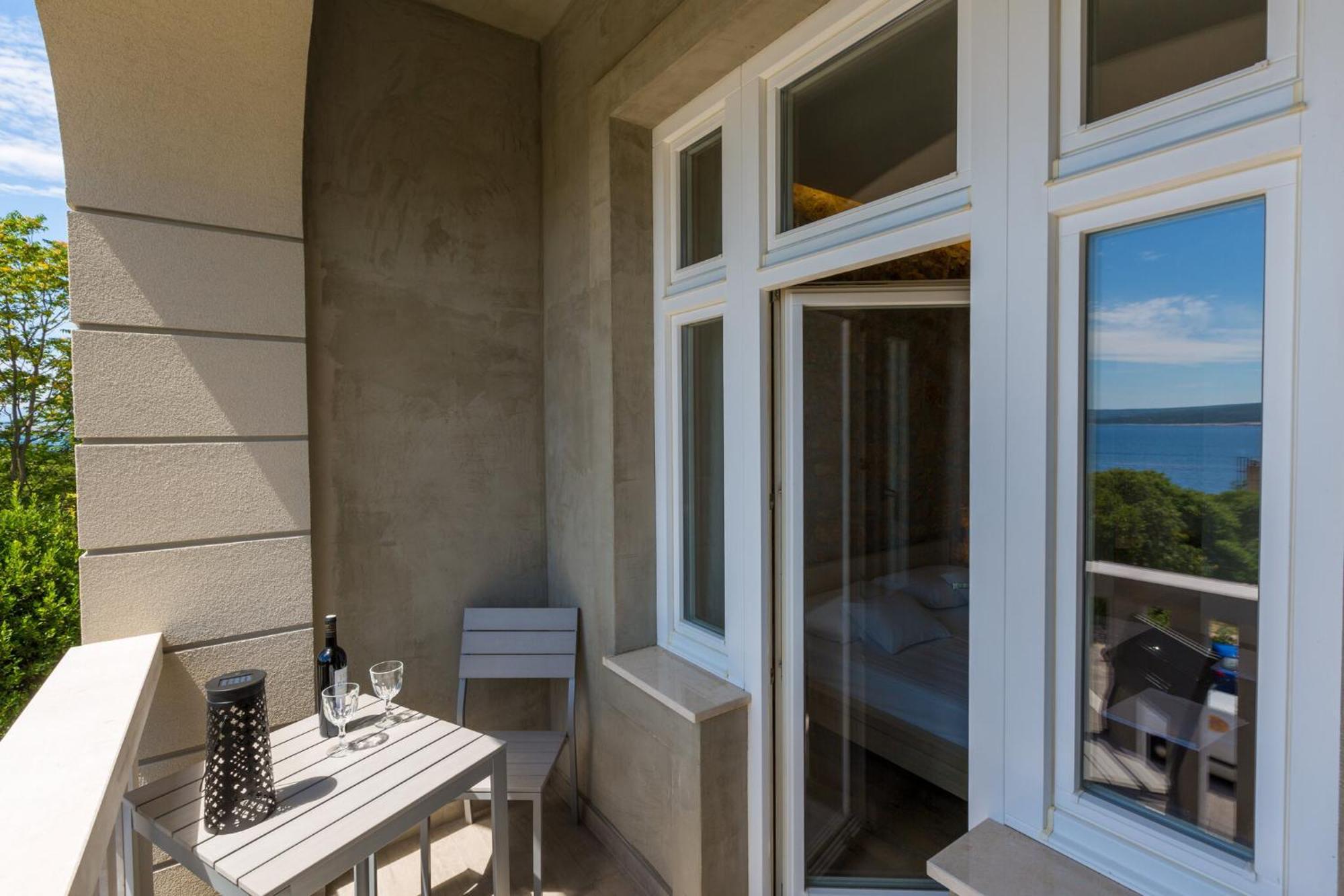Villa Erika Crikvenica Exterior foto