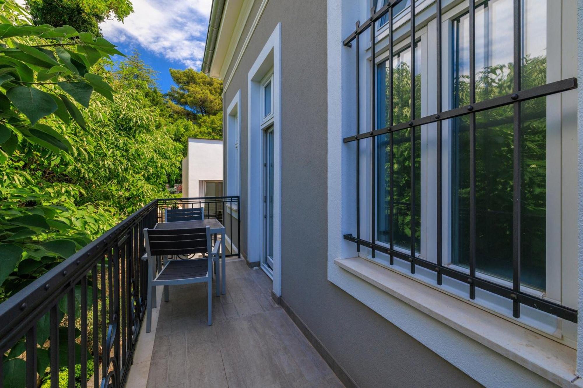 Villa Erika Crikvenica Exterior foto
