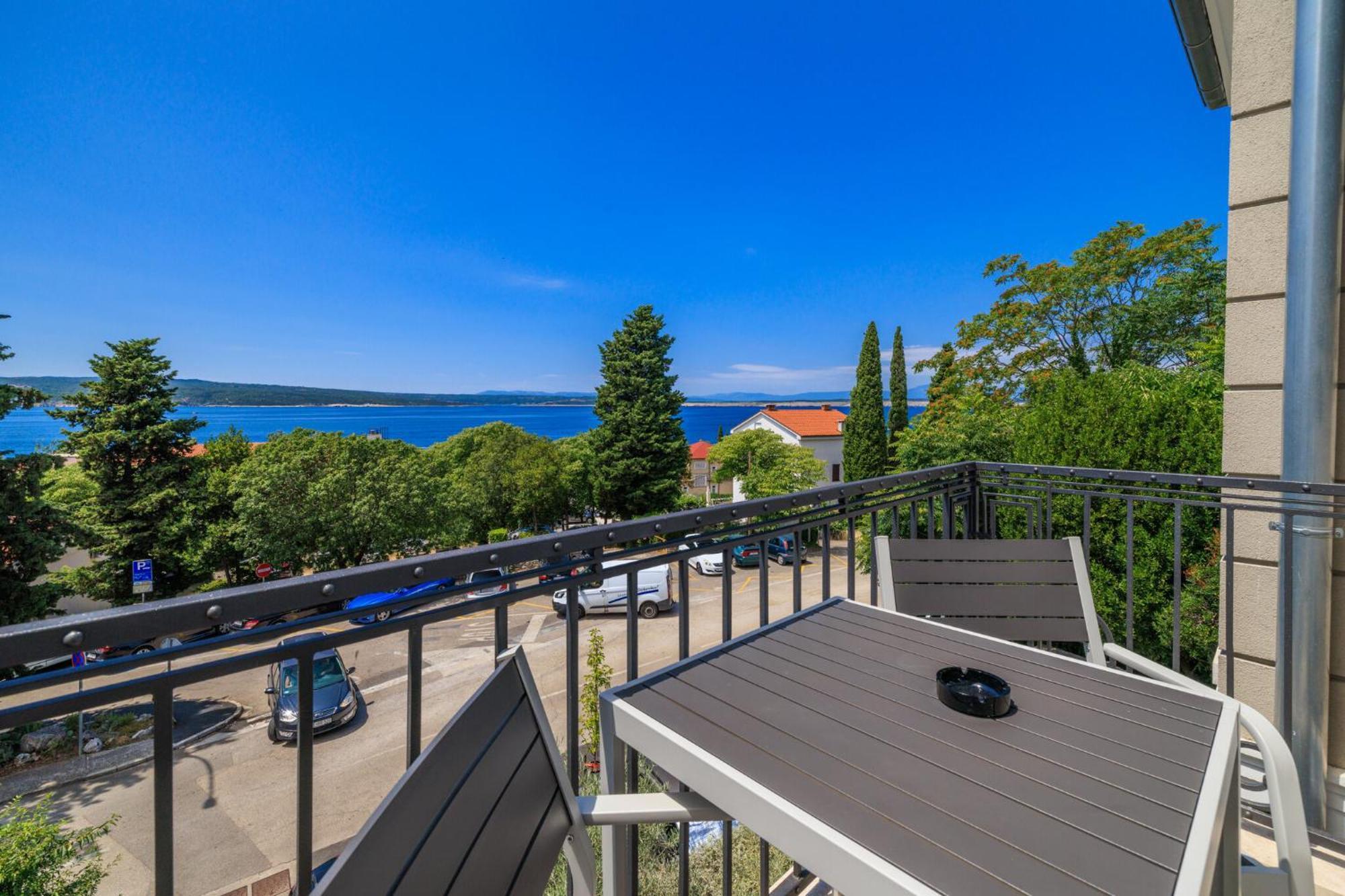 Villa Erika Crikvenica Exterior foto