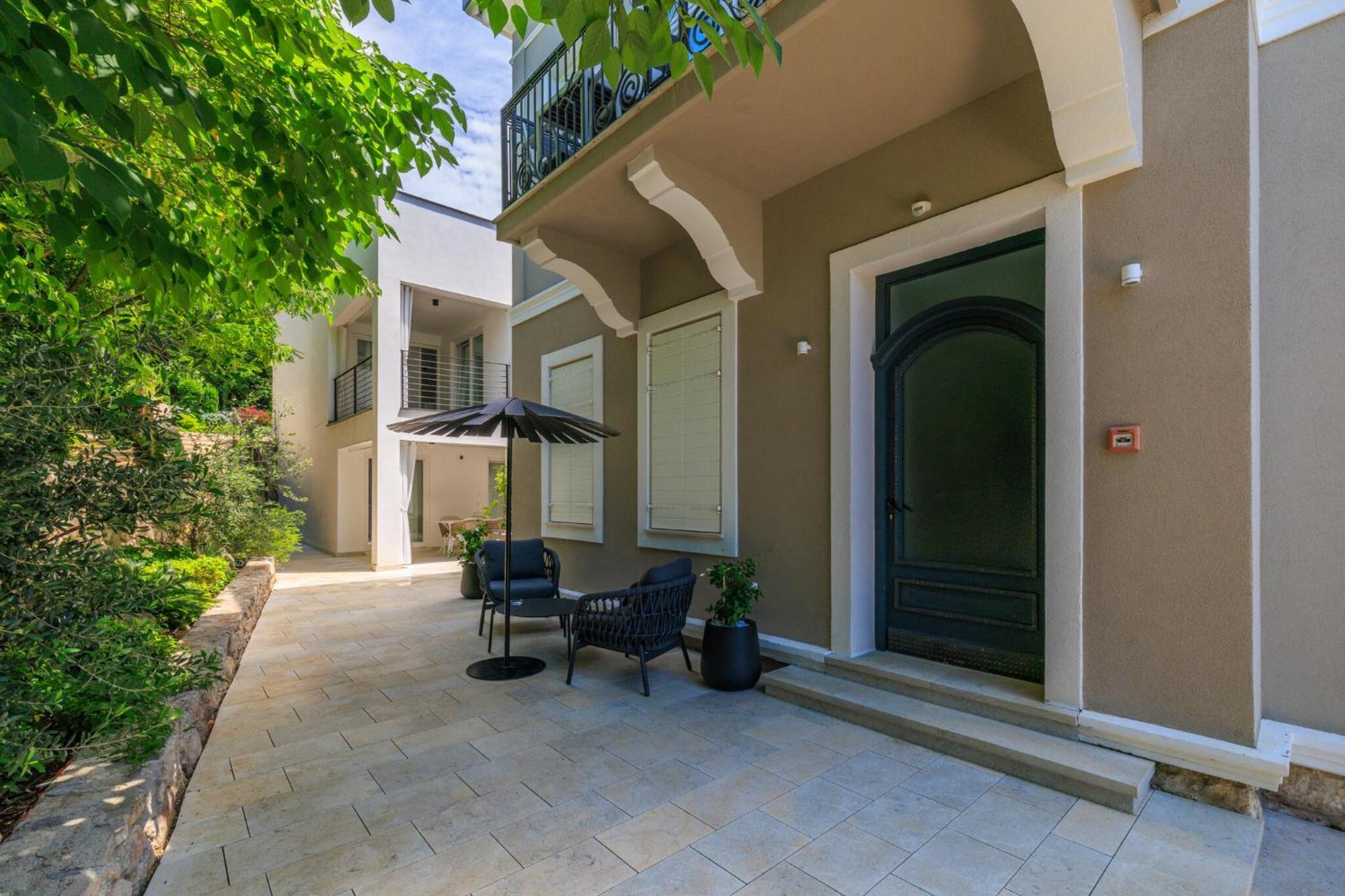 Villa Erika Crikvenica Exterior foto