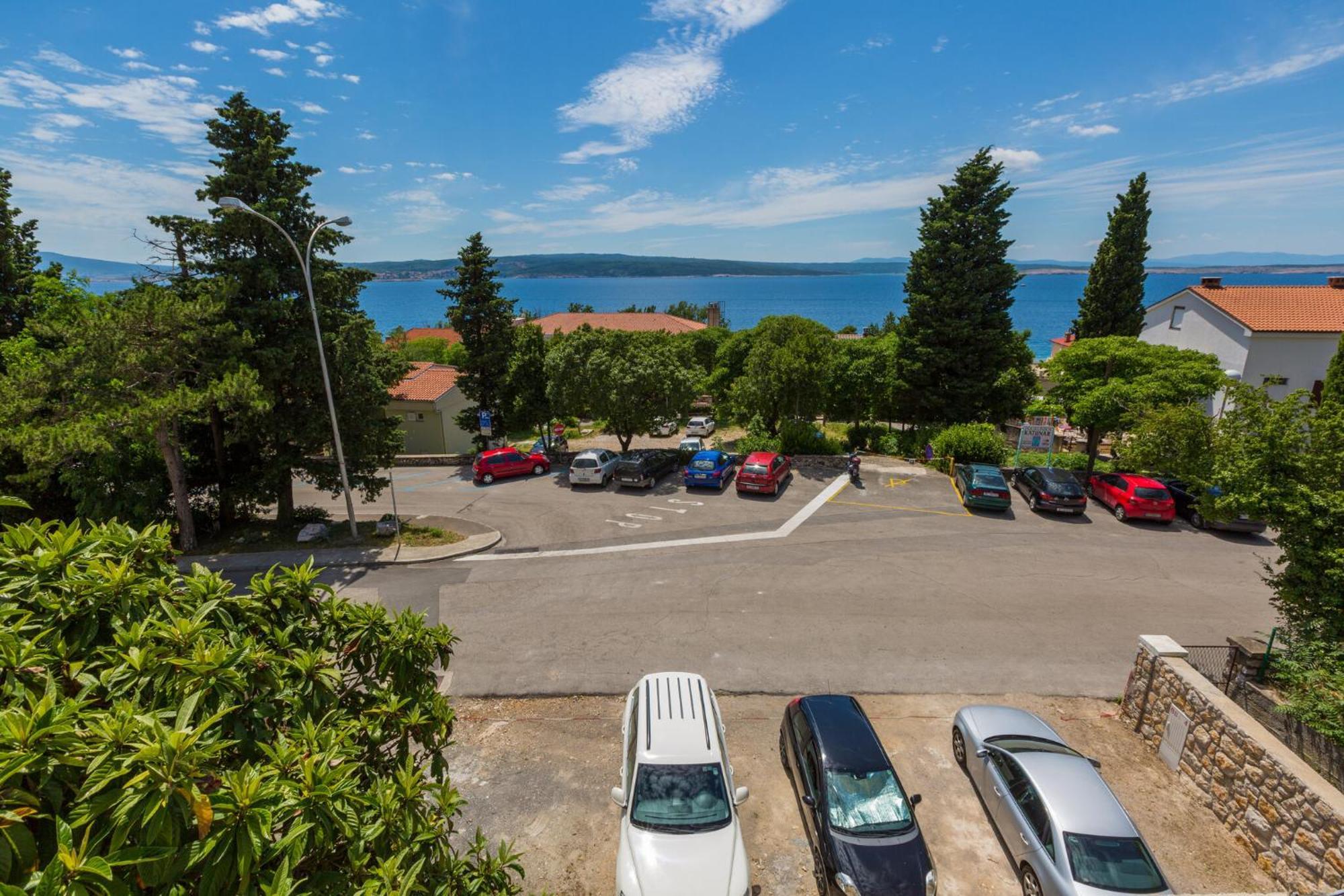 Villa Erika Crikvenica Exterior foto