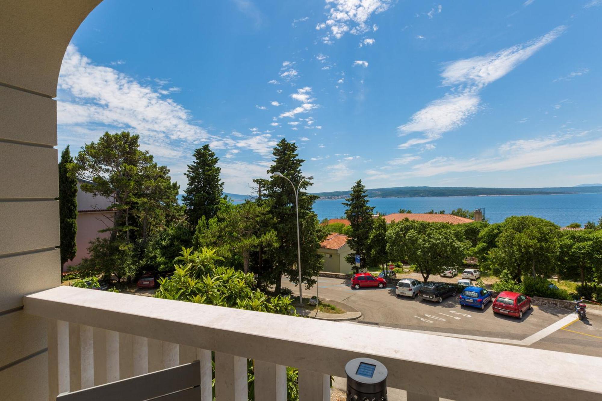 Villa Erika Crikvenica Exterior foto