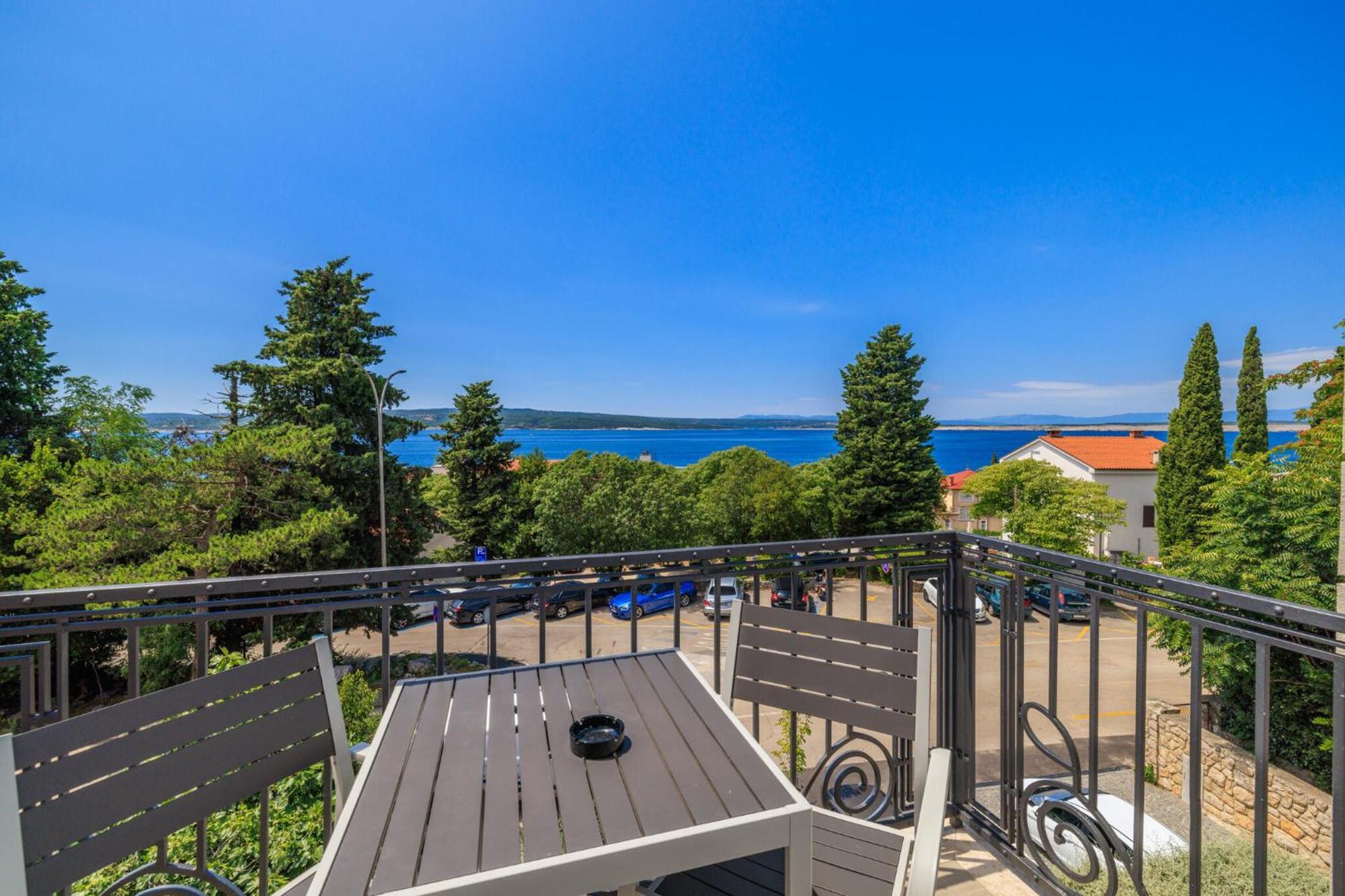 Villa Erika Crikvenica Exterior foto