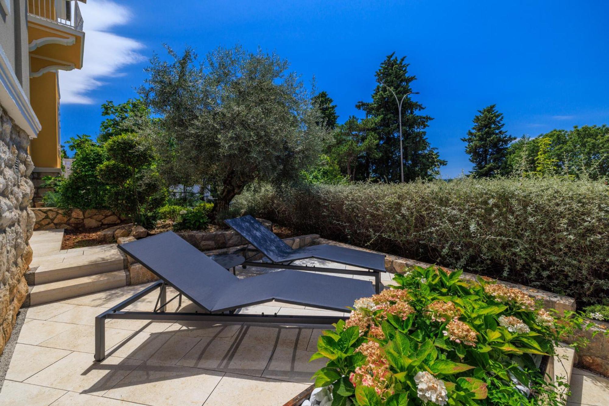 Villa Erika Crikvenica Exterior foto