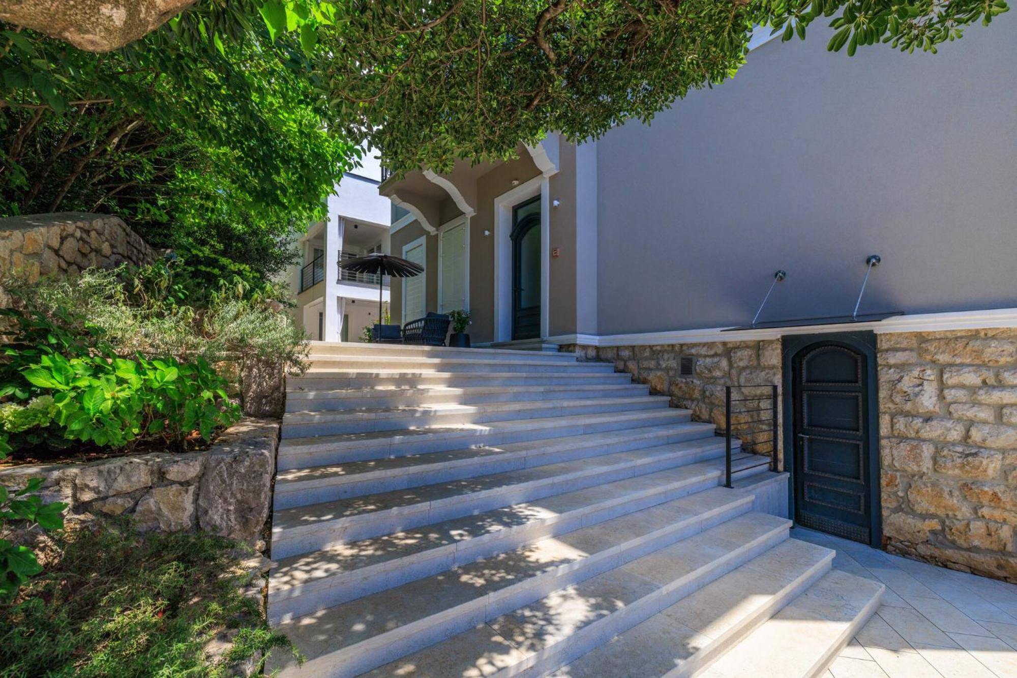 Villa Erika Crikvenica Exterior foto