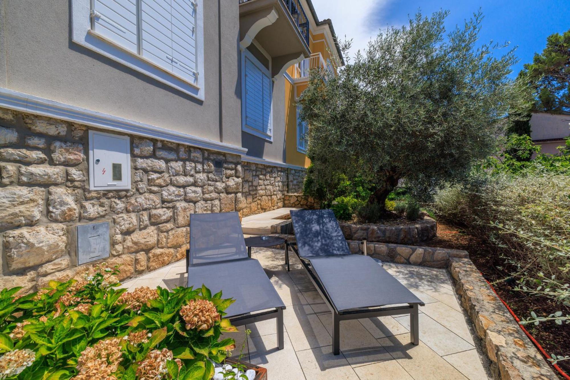 Villa Erika Crikvenica Exterior foto