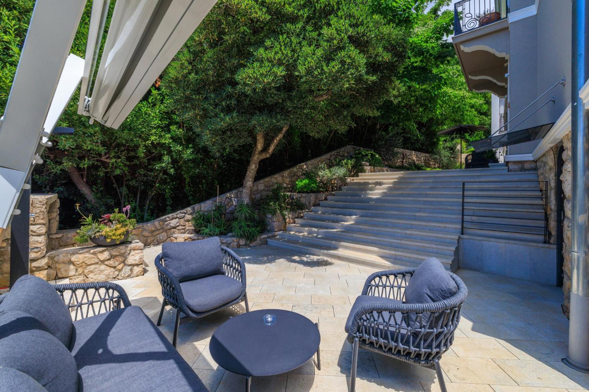 Villa Erika Crikvenica Exterior foto