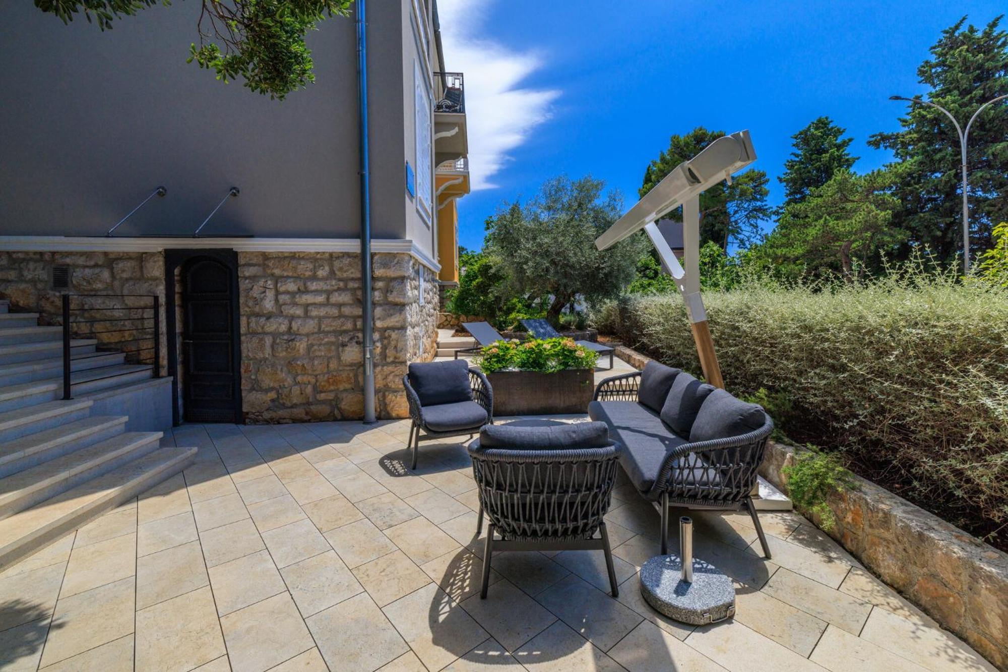Villa Erika Crikvenica Exterior foto