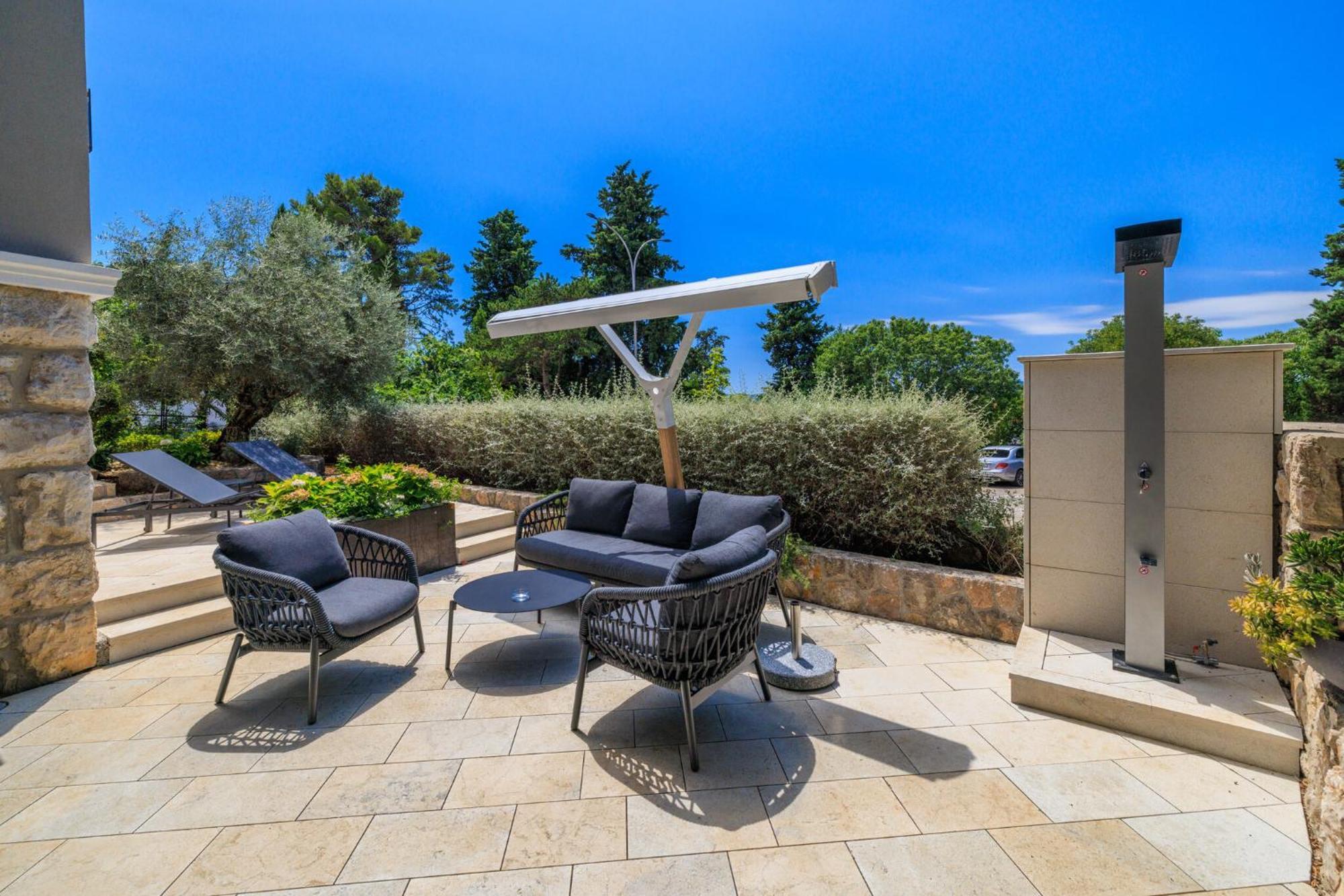 Villa Erika Crikvenica Exterior foto