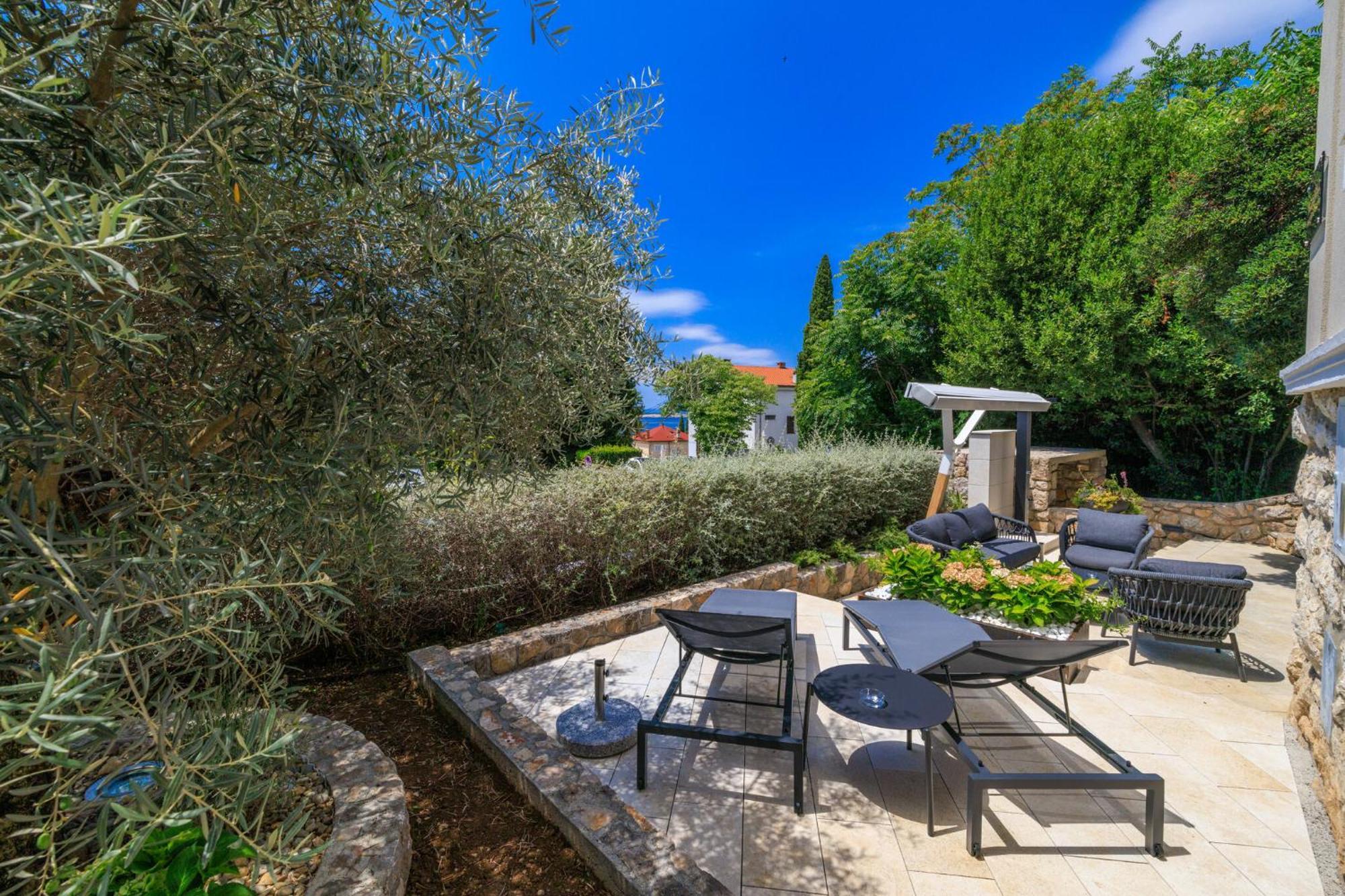 Villa Erika Crikvenica Exterior foto
