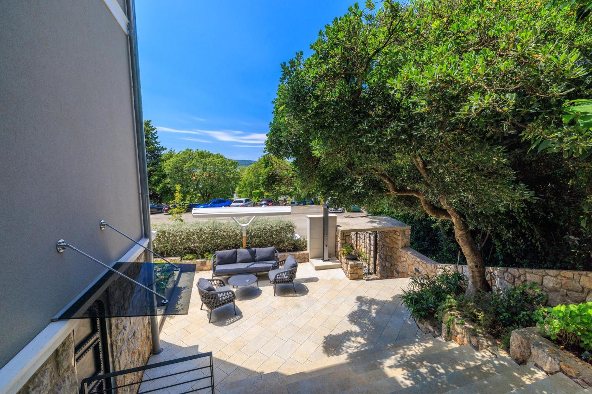 Villa Erika Crikvenica Exterior foto
