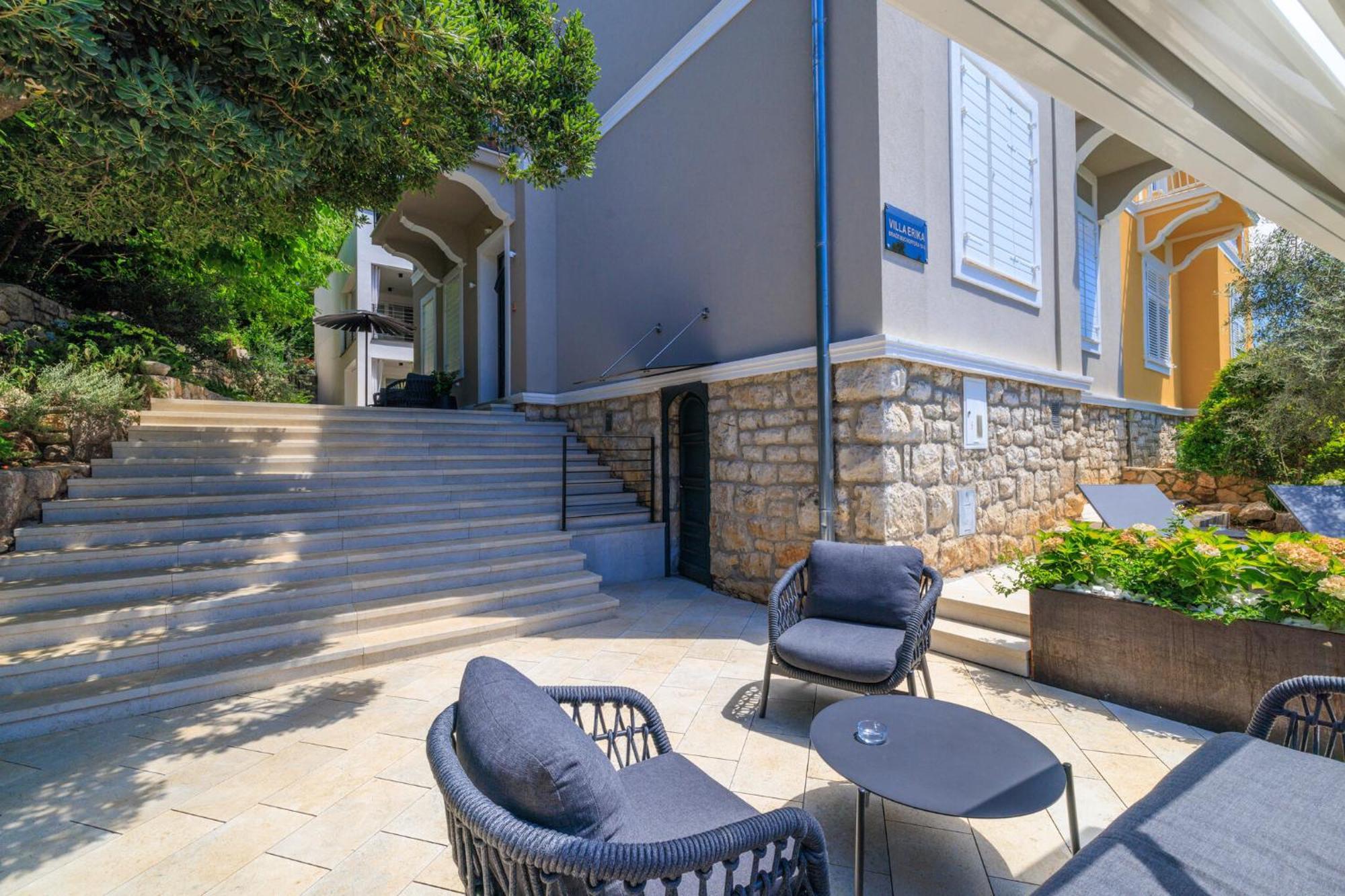 Villa Erika Crikvenica Exterior foto